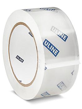 Uline Quiet Tape - 2 Mil, 2" x 110 yds, Clear S-15564