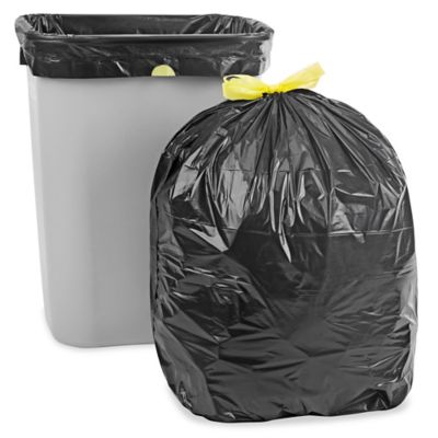  Sacs poubelle avec cordon – 0,8 mil, 13 gallons