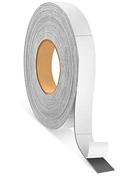 Magnetic Tape Roll - Perforated, 1" x 3" x 50' S-15591