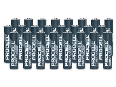 Duracell Procell Alkaline Batteries, AAA, 24/Box - Zogics