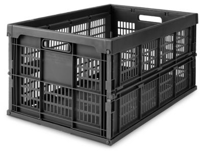 Collapsible Milk Crates - 22 x 14 x 11