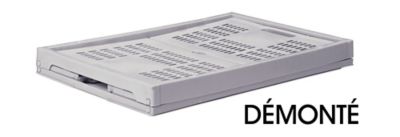 Caisse de lait démontable