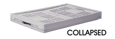 Collapsed Milk Crate