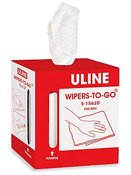 Uline Wipers-To-Go&reg; S-15620
