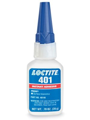 Loctite® Instant Adhesive 401™ Prism® S-15623 - Uline