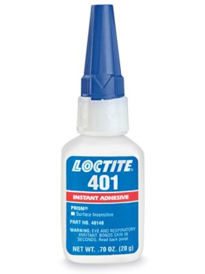 Loctite® Instant Adhesive 401™ Prism® S-15623 - ULINE