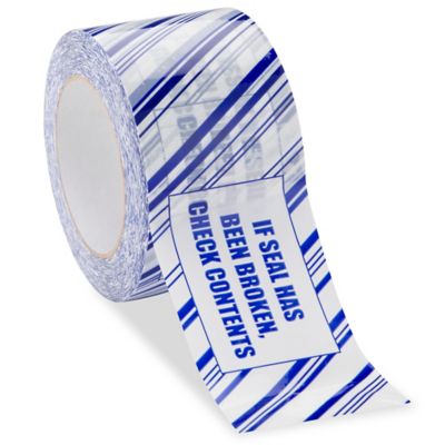 Industrial Security Tape - "If Seal is Broken", 3" x 110 yds S-15625