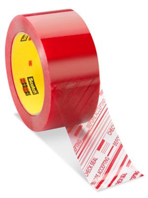 Uline Industrial Tape - 2 Mil, 2 x 110 yds, Clear