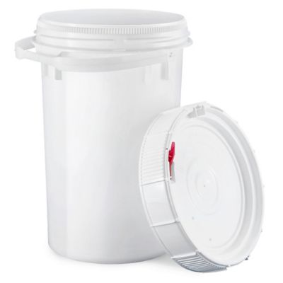  Screw Top Pail with Lid - 6.5 Gallon