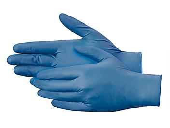 Uline Supraflex Nitrile Gloves - Powder-Free, Large S-15639L