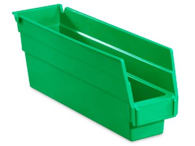 Plastic Shelf Bins - 2 3/4 x 12 x 4, Yellow S-15641Y - Uline