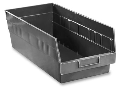 Plastic Storage Container - 23 x 16 x 6, 28 Quarts S-18822 - Uline