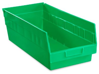 MS6-1564-6PH Mobile Steel Storage Bins - Double 64Wx20Dx45-1/2H