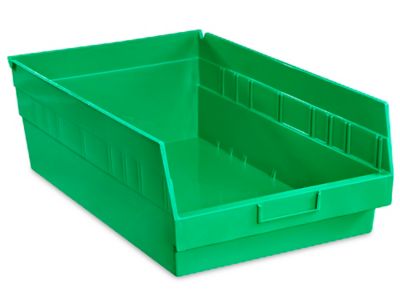 Shelf Bin 24 x 6 x 6, Plastic, 10 Pack, for VEX Storage 