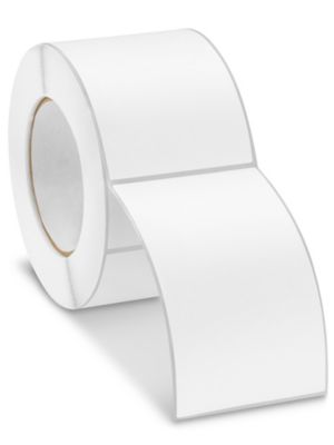 Block Out Labels - White, 3 x 5" S-15653W