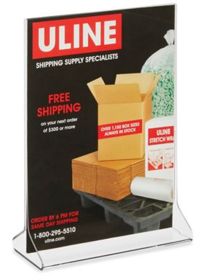 Single Sheet Holders - 5 x 7", T-Style S-15654