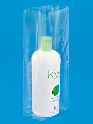 5 x 3 x 15" 2 Mil Gusseted Poly Bags S-1566