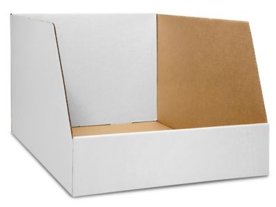 Clear Storage Boxes - 33 x 20 x 14 S-14601 - Uline