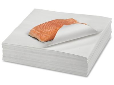 Butcher Paper Sheets - White, 12 x 12&quot;