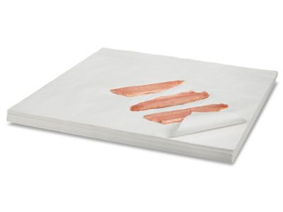 Butcher Paper Sheets - White, 36 x 36 S-15676 - Uline