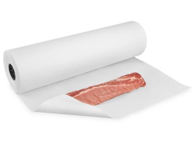 White 40# Butcher Paper Rolls 30