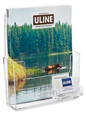 Acrylic Box, Clear Plastic Boxes, Clear Acrylic Boxes in Stock - ULINE