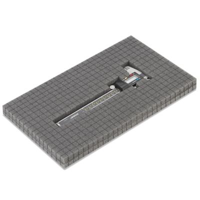 Charcoal Pick and Pull Grid Foam