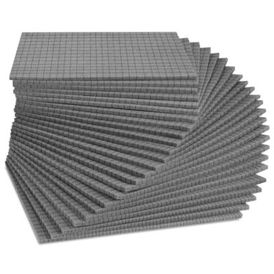 Pick and Pack Foam Sheets - 24 x 24 x 3, Charcoal - ULINE - Qty of 4 - S-22369