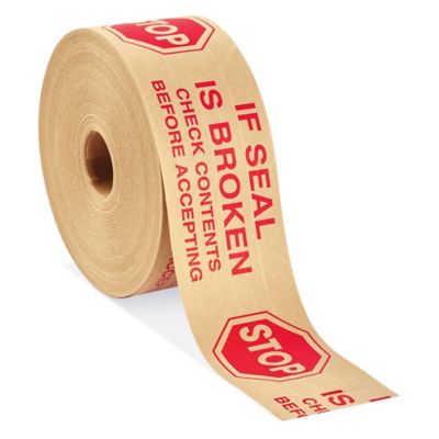 Non-Reinforced Kraft Paper Tape - 2 x 600' S-208 - Uline