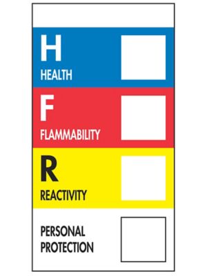 HMIL Label - 1 x 2" S-15698