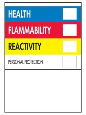 HMIL Label - 2 x 3" S-15699
