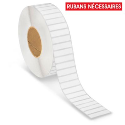 Industrial Thermal Transfer Labels - 2 x 1/2", Ribbons Required S-15728