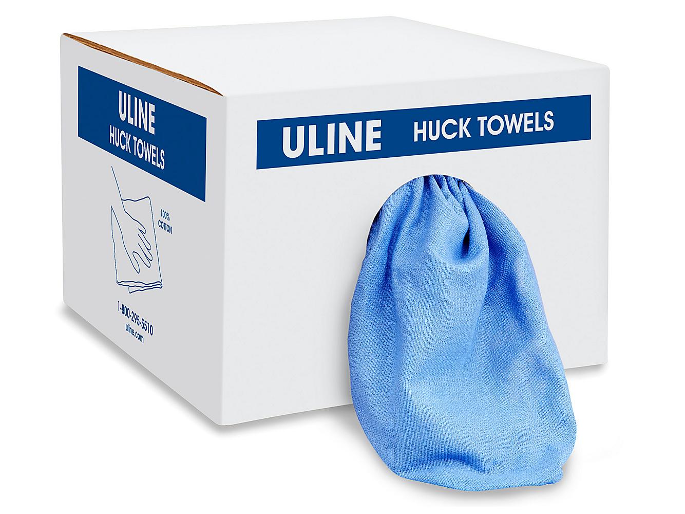 Huck Towels - 25 lb box S-15734 - Uline