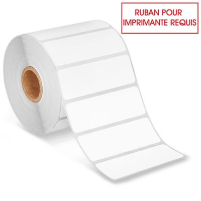 Desktop Thermal Transfer Labels - 3 x 1", Ribbons Required S-15738