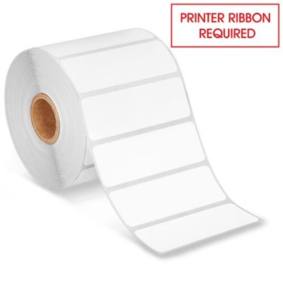 Desktop Thermal Transfer Labels - 3 x 1", Ribbons Required S-15738