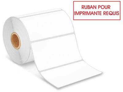 Desktop Thermal Transfer Labels - 4 x 2", Ribbons Required S-15739