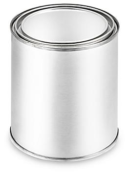 Unlined Metal Can with No Handle - 1 Pint S-15743