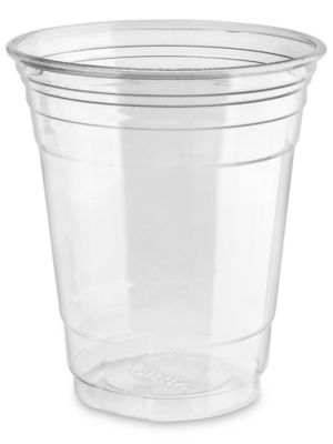Dixie® Crystal Clear Plastic Cups - 12 oz S-15750 - Uline