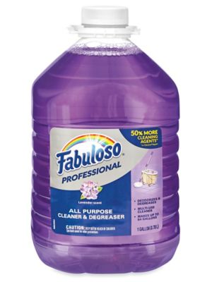 Number 1 In Service Fabuloso Makes 64 Gallons Lavender Purple Liquid  Multi-Purpose Professional Household Non Toxic Fabolous Hardwood Floor  Cleaner