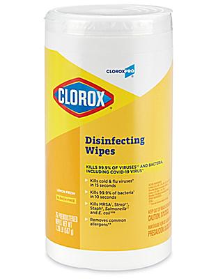 Toallitas Desinfectantes Clorox 75 unidades 