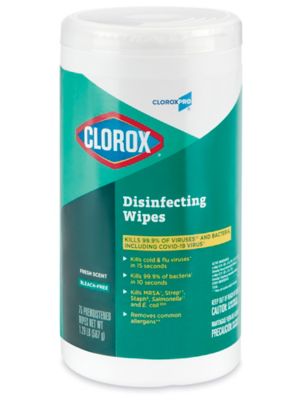 Comprar Toallitas Desinfectantes Clorox, Canister - 75Uds
