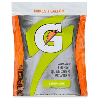 Gatorade&reg; Powder - 1 Gallon, Lemon-Lime S-15768L-C