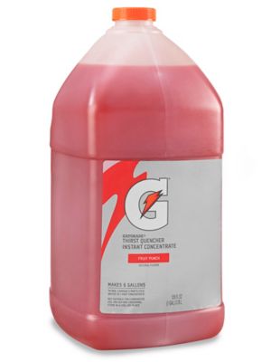 Gatorade&reg; Concentrate - 1 Gallon, Fruit Punch S-15776F-C