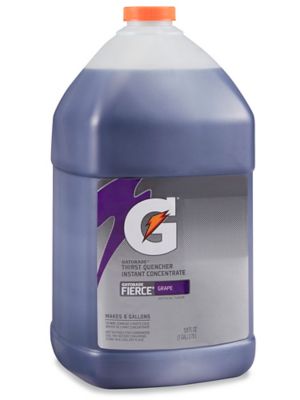 Gatorade® Concentrate - 1 Gallon, Fierce Grape S-15776GRP-C - Uline