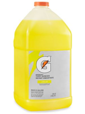 Gatorade® Concentrate - 1 Gallon, Lemon/Lime S-15776L-C - Uline