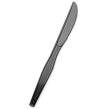 Fineline Flairware Clear Extra-Heavy-Weight Knives (Bulk)