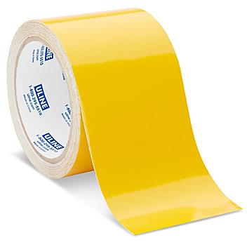 Reflective Tape - 3" x 10 yds, Yellow S-15792