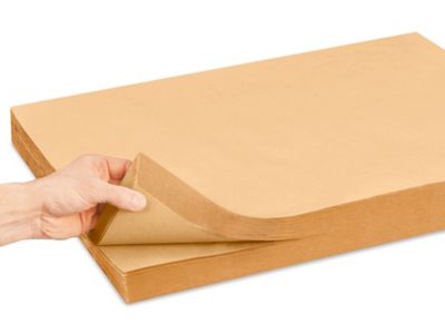 40 lb Kraft Paper Sheets - 18 x 24 S-15800 - Uline