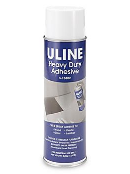 Uline Heavy Duty Spray Adhesive - 12 oz S-15802