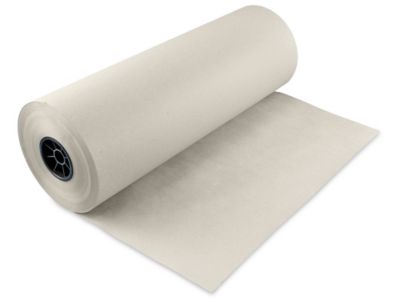 30 40# White Butcher Paper Roll - Supply Box